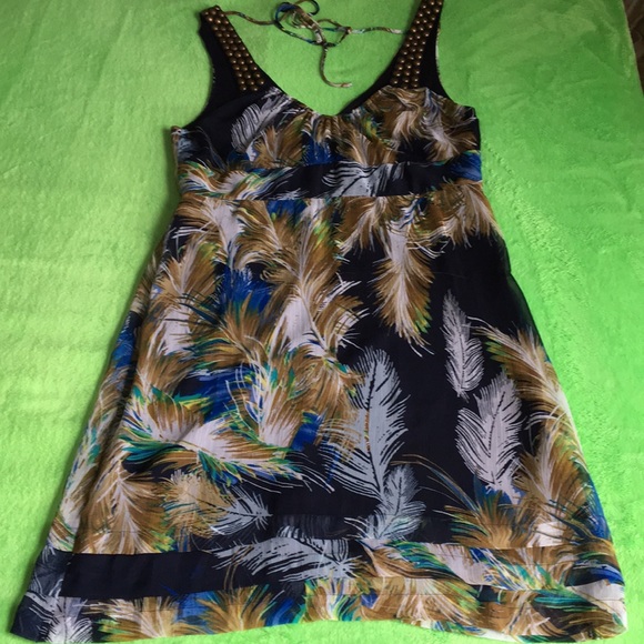 Guess Dresses & Skirts - Guess jeans studded dress